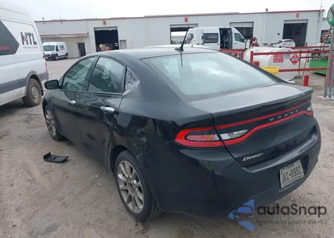 2016 Dodge Dart Sxt Sport из США, поврежденный, VIN 1C3CDFFA8GD820452